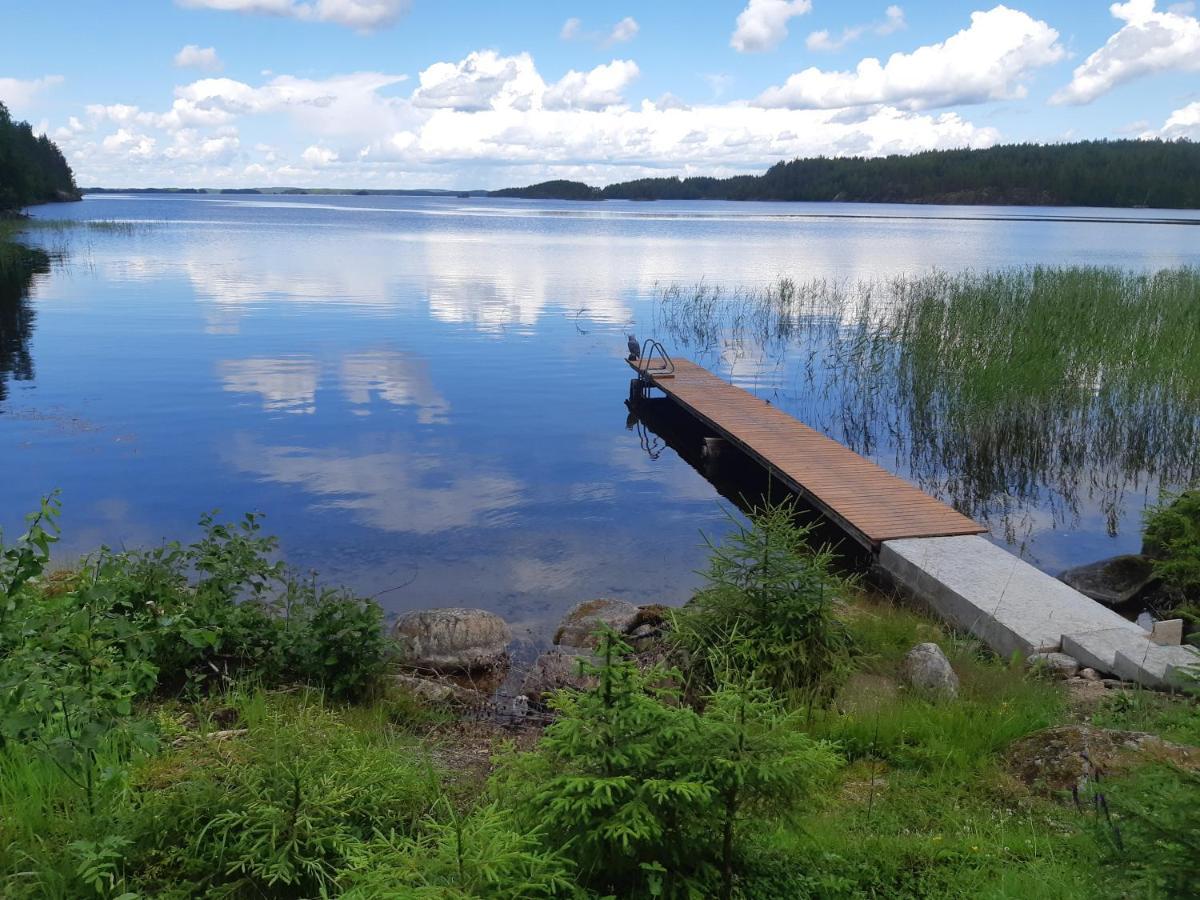 Villa Saimaa Raikala à Vuoriniemi Extérieur photo