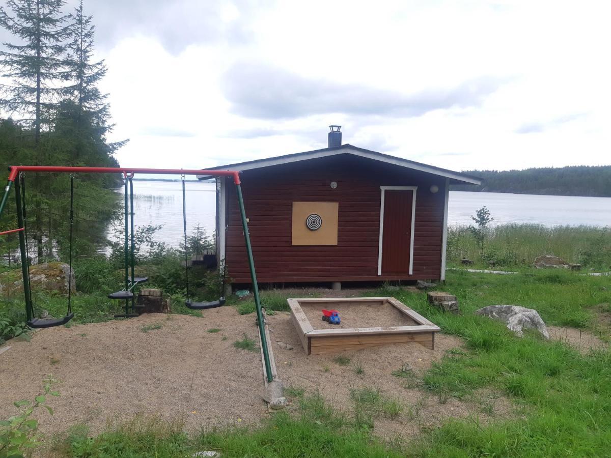 Villa Saimaa Raikala à Vuoriniemi Extérieur photo