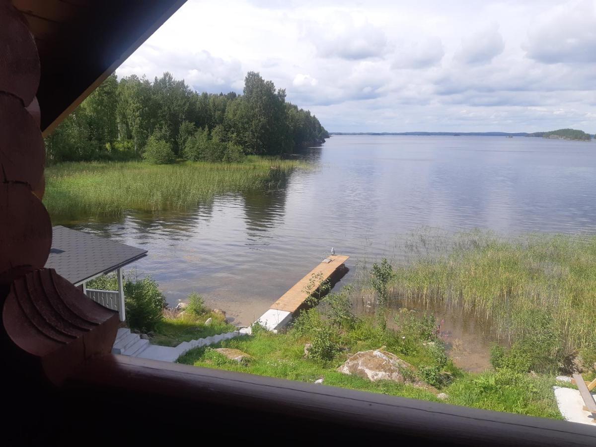 Villa Saimaa Raikala à Vuoriniemi Extérieur photo