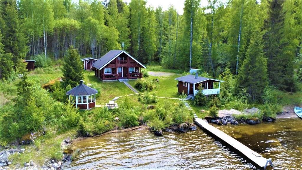 Villa Saimaa Raikala à Vuoriniemi Extérieur photo
