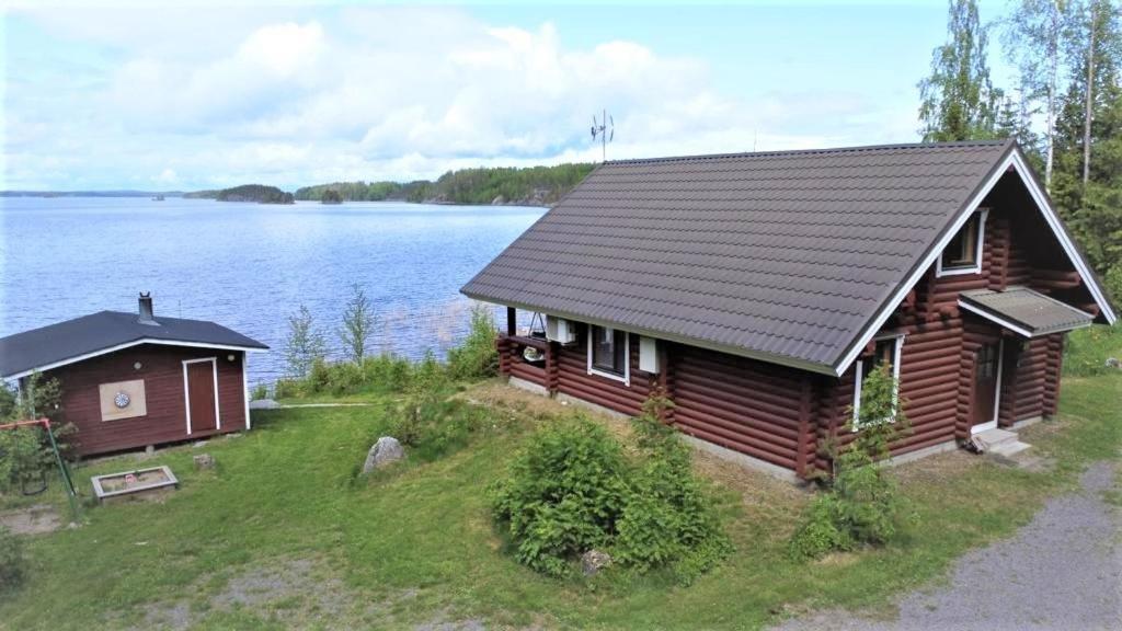 Villa Saimaa Raikala à Vuoriniemi Extérieur photo