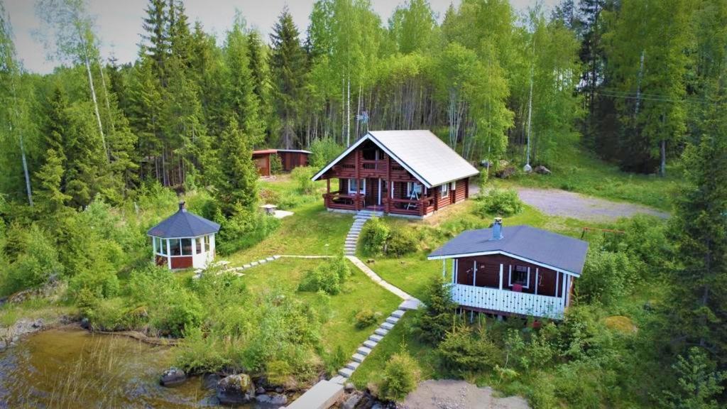 Villa Saimaa Raikala à Vuoriniemi Extérieur photo