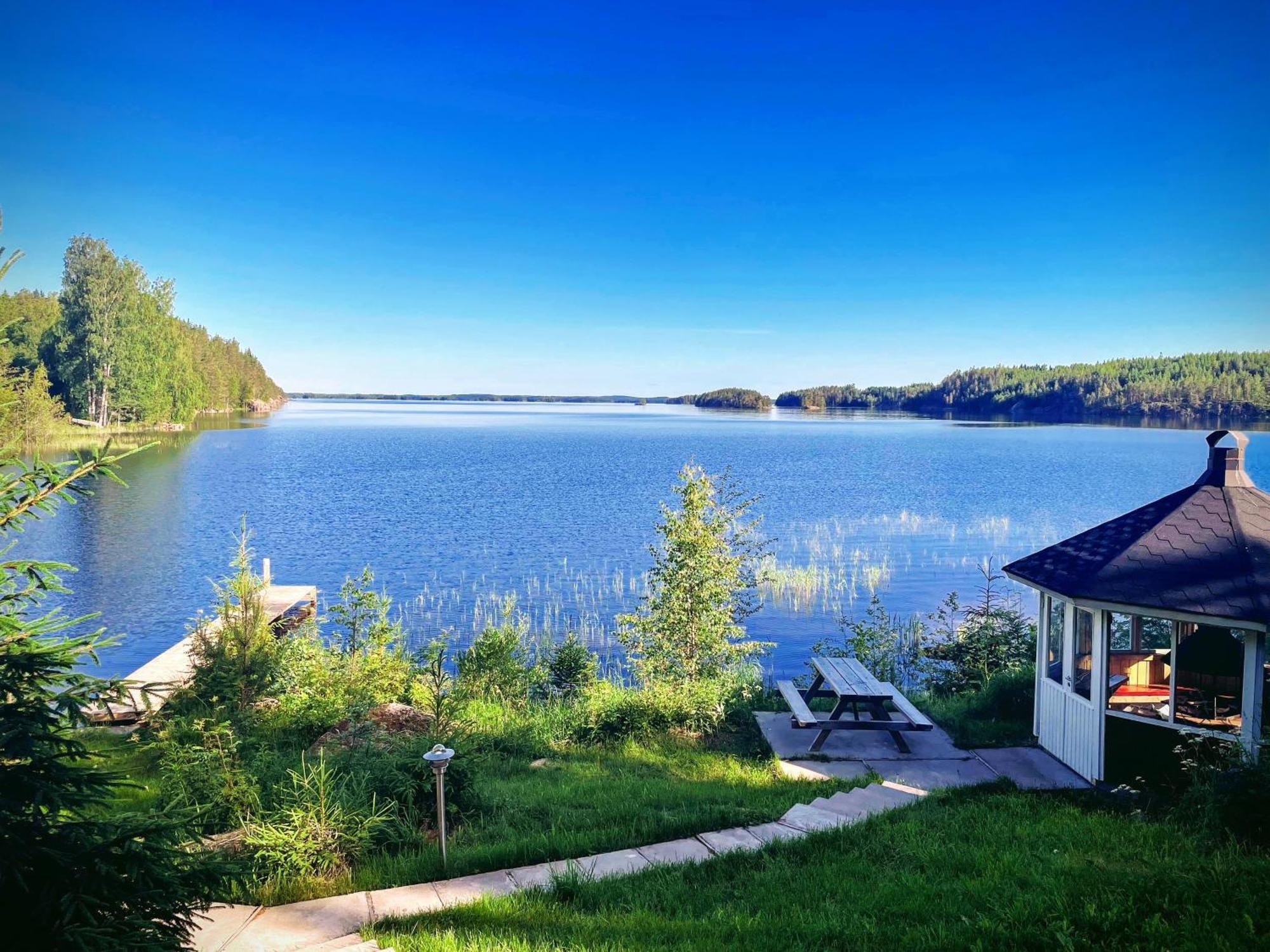 Villa Saimaa Raikala à Vuoriniemi Extérieur photo